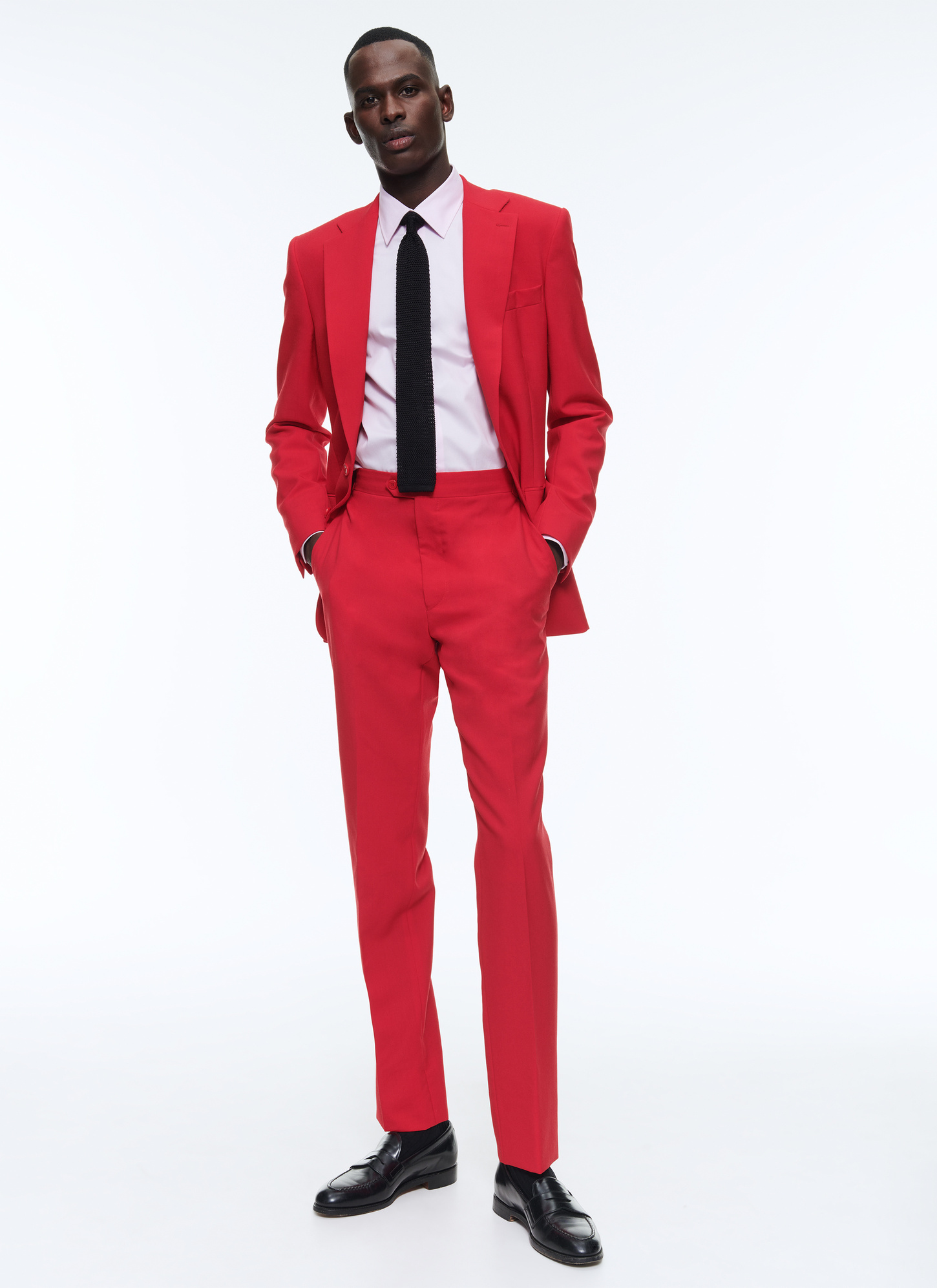 Costume Ajusté Rouge Homme Fursac C3CIXEDC36C006