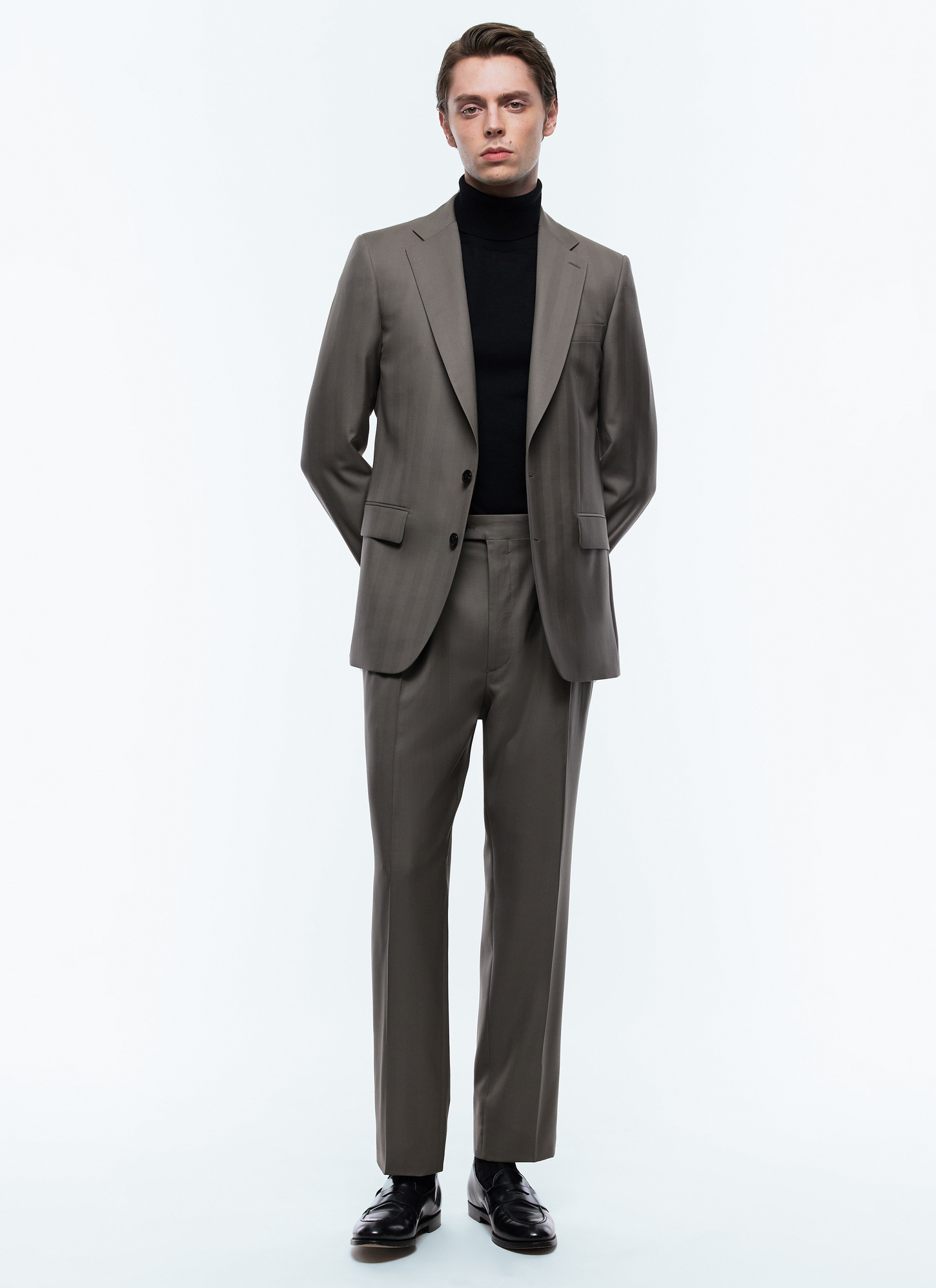 Costume taupe homme Fursac - C3EMMA-EC19-G014