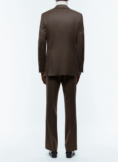 Costume taupe homme Fursac - C3EVRA-EC11-G006