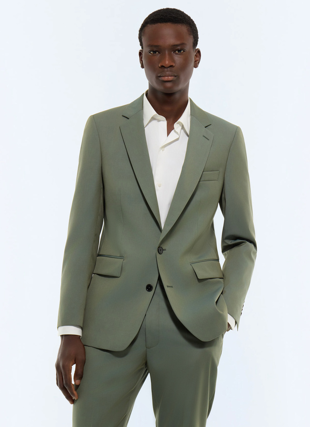 Costume vert anglais homme Fursac - C3GREG-JC14-H011