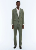 Costume ajusté en twill de laine - C3GREG-JC14-H011
