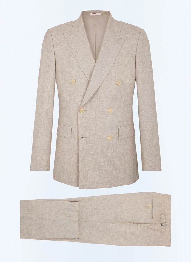 Costume laine vierge super 150's homme Fursac - C3FOUG-JC21-A007