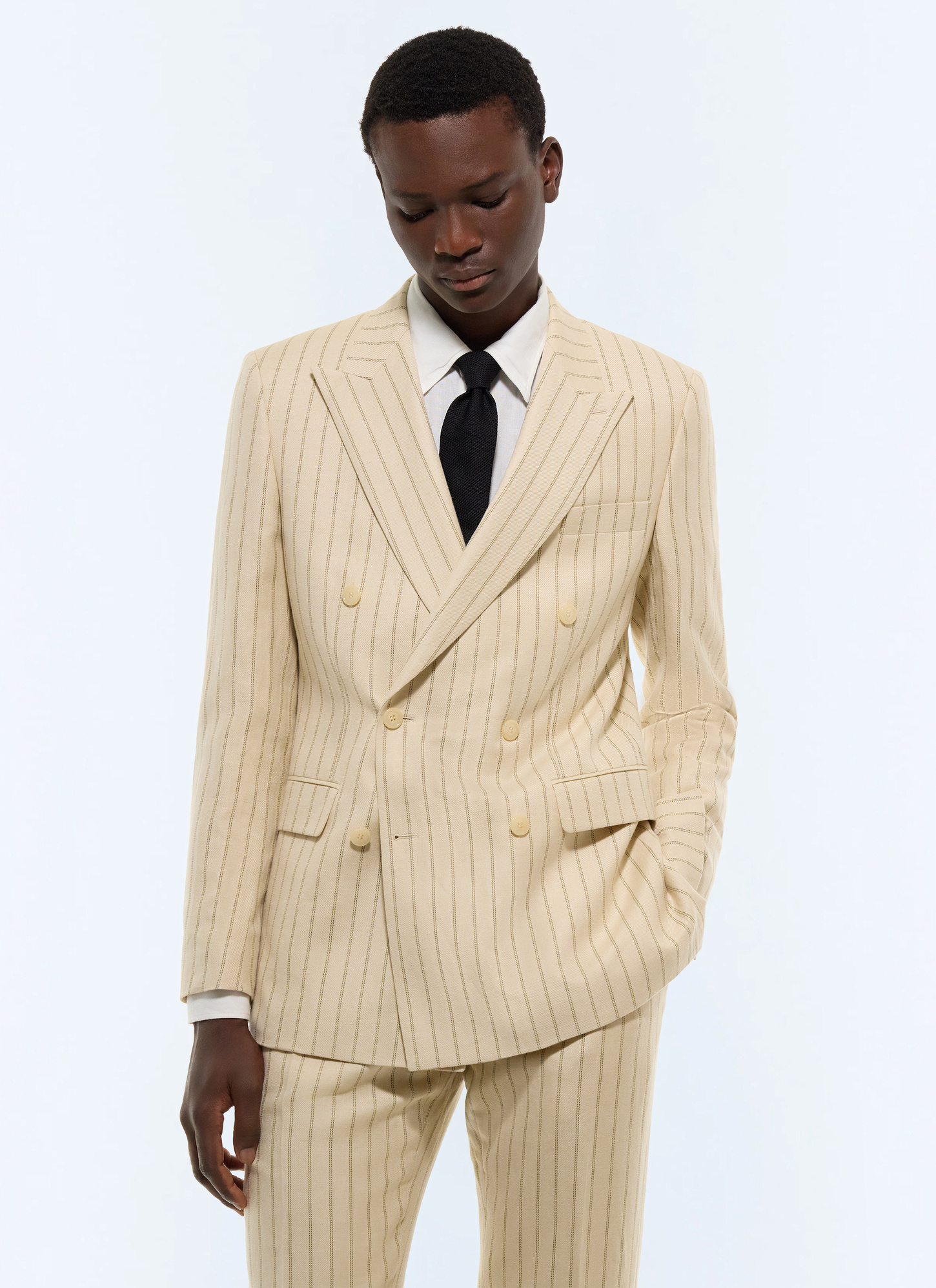 Costume beige homme Fursac - C3FOUG-JC40-A005