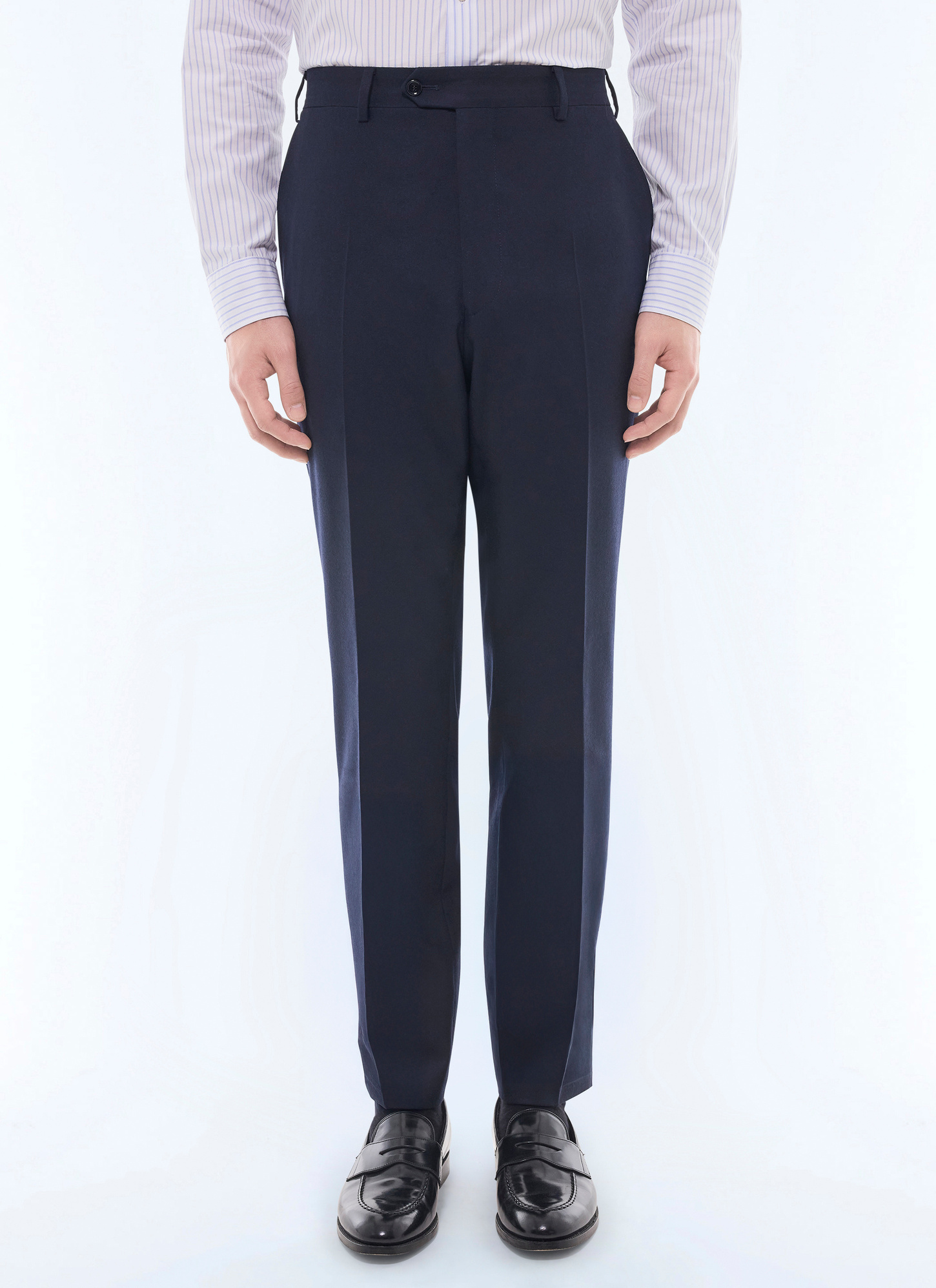 Costume homme flanelle de laine vierge certifiée Fursac - C3FOCA-EC29-D030