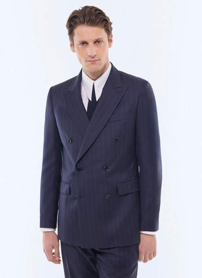 Costume bleu marine homme Fursac - C3FOUG-GC07-D030