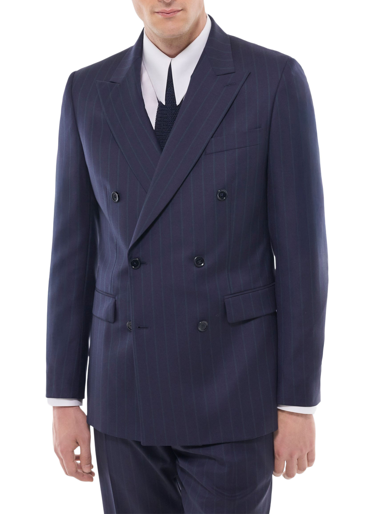 Costume homme twill de laine vierge certifiée Fursac - C3FOUG-GC07-D030