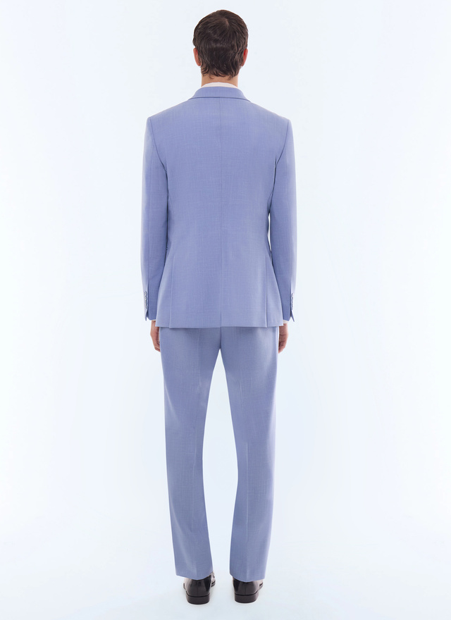 Costume homme laine et lin Fursac - C3FOUG-JC31-D001