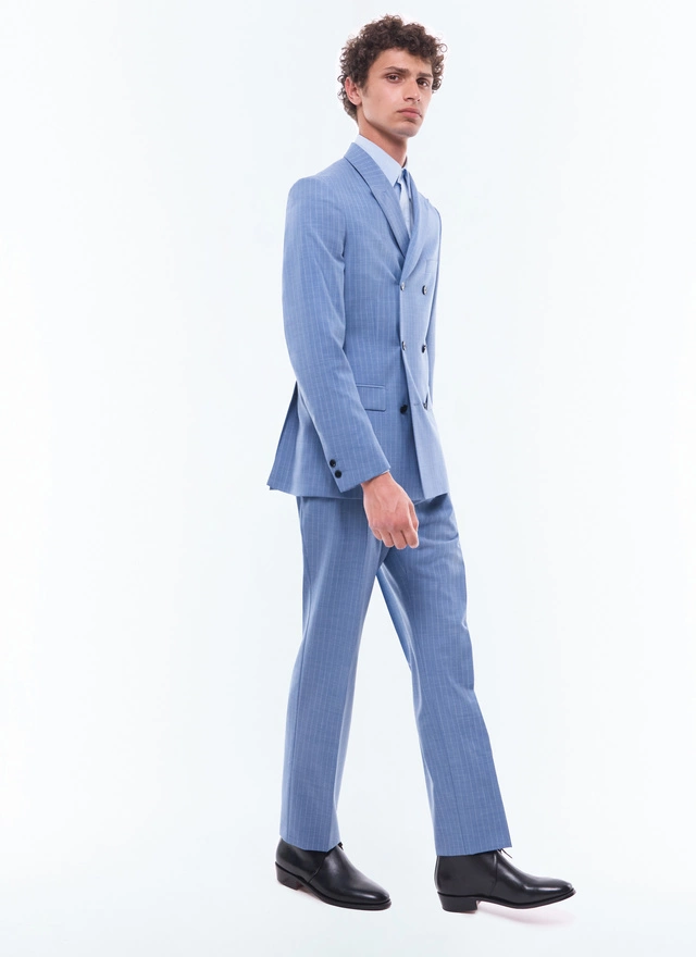 Costume bleu homme Fursac - C3DOPT-DC01-D004