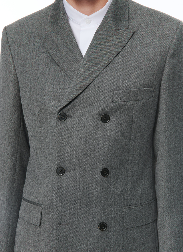 Costume gris chiné homme Fursac - C3COPT-CX28-B018