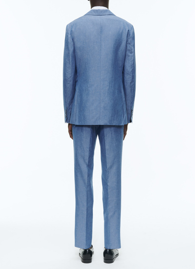 Costume bleu ciel homme Fursac - C3DONA-DC12-D012