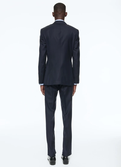 Costume bleu homme laine vierge Fursac - C2AIDO-TC45-30