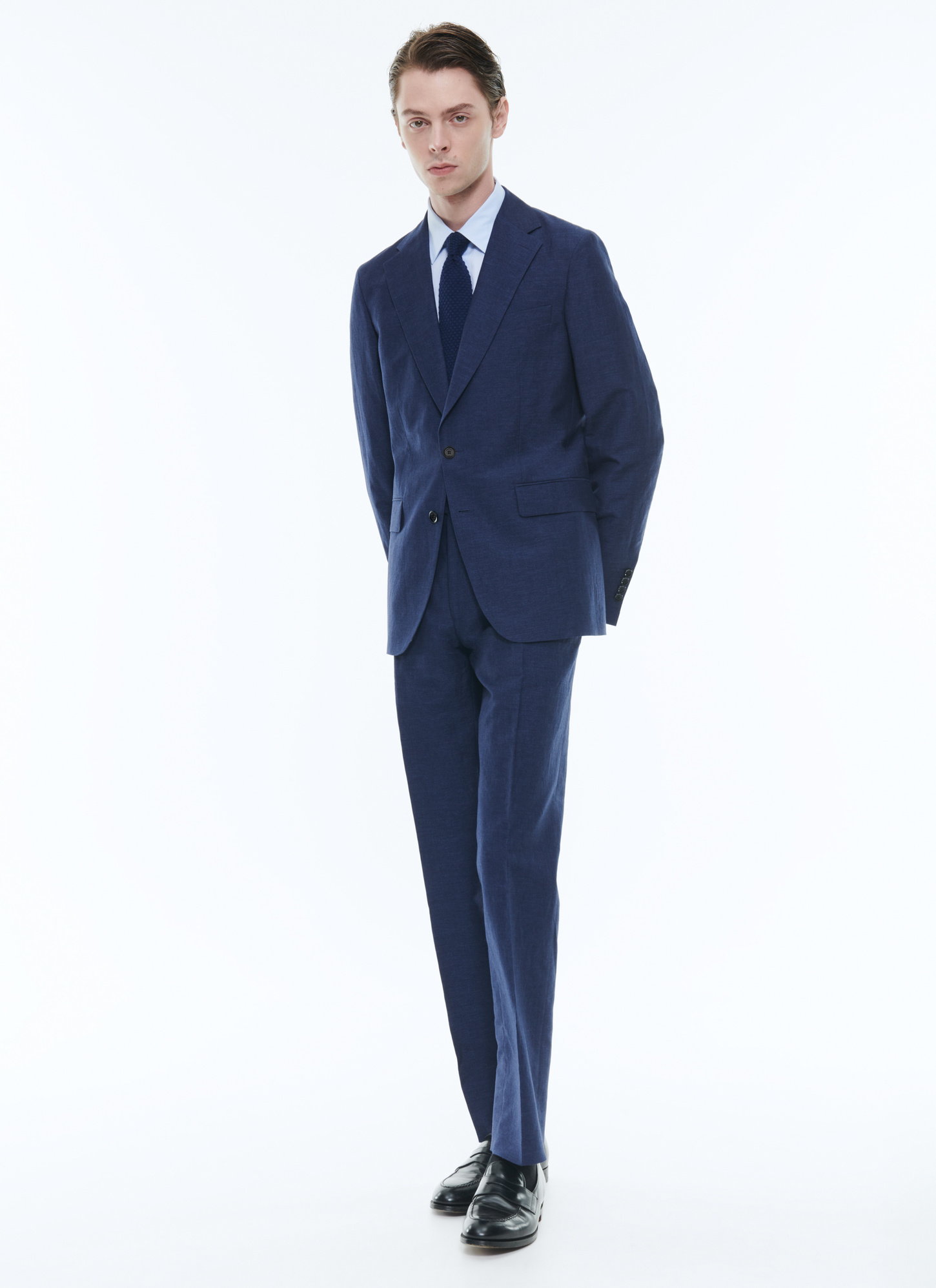 Costume bleu moyen homme Fursac - C3DOST-DC28-D029