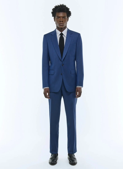 Costume homme bleu saphir laine vierge certifiée Fursac - C2AIDO-FC19-D034