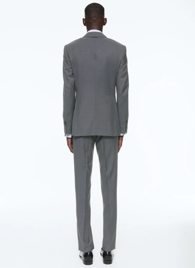 Costume gris homme laine vierge Fursac - C2AIDO-TC47-24