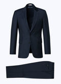 Costume en serge de laine bleu marine - C2AIDO-AC81-31