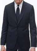 Costume en serge de laine bleu marine - C2AIDO-AC81-31