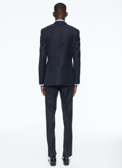 Costume bleu homme laine vierge Fursac - C2AIDO-TC45-30