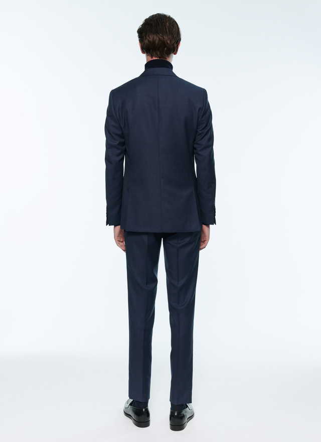 Costume bleu homme laine vierge Fursac - C2AIDO-TC46-32