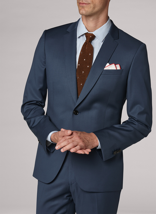 Costume homme laine super 150's aaaaa Fursac - 18EC3ILYA-KC17-34