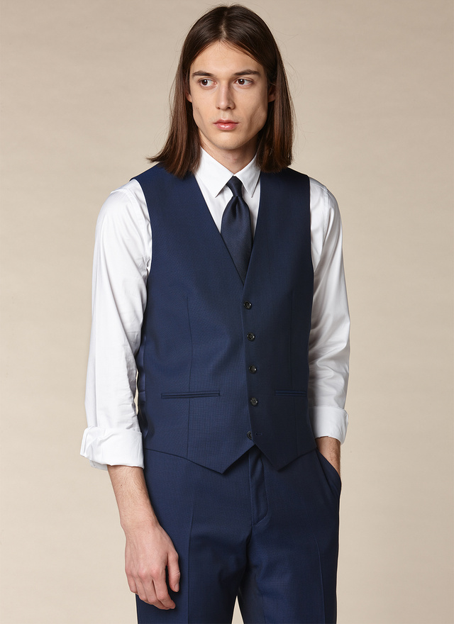 Costume bleu pétrole homme Fursac - 21EC3PIXY-PC60-31