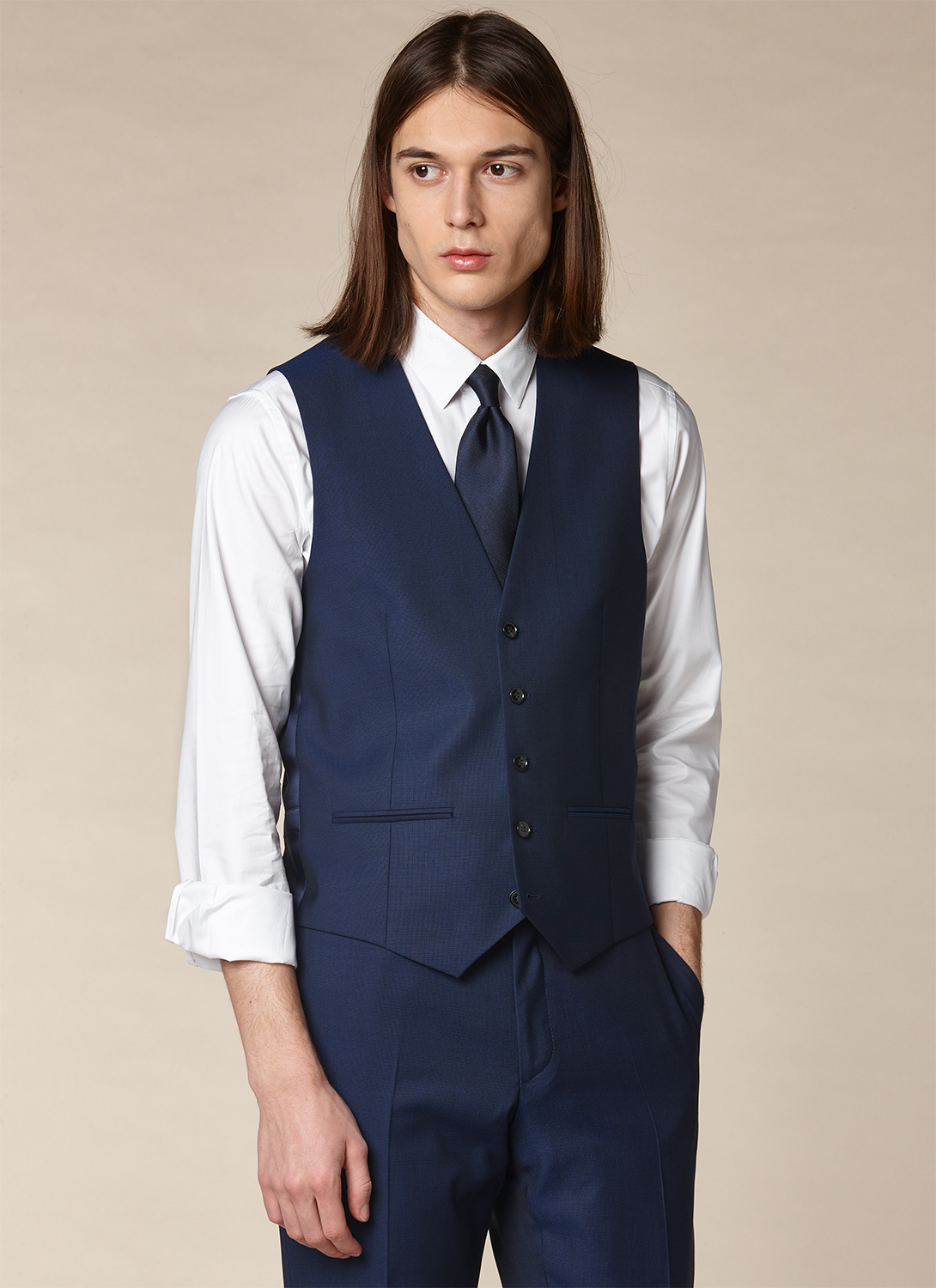 Costume bleu pétrole homme Fursac - 21EC3PIXY-PC60-31