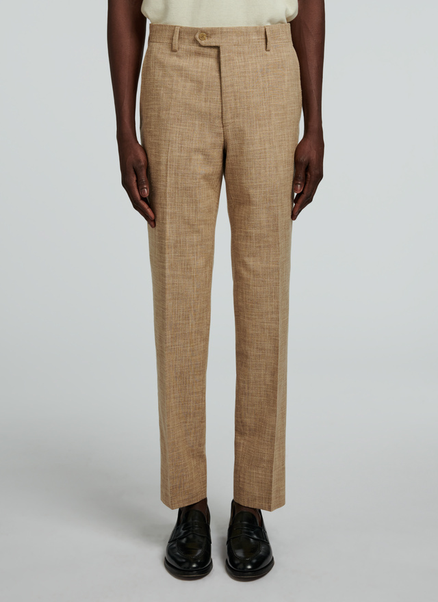 Costume homme laine vierge, soie et coton Fursac - C3VAXO-VX18-56