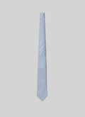 Cravate en soie bleu ciel - F2OTIE-NR00-39
