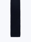 Cravate en tricot de laine - F3KNIT-DR15-D027