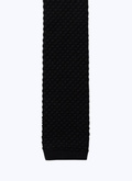 Cravate en tricot de laine - F3KNIT-DR15-B020