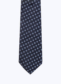 Cravate en Jacquard de soie - F2OTIE-CR22-D030