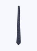 Cravate en Jacquard de soie - F2OTIE-CR22-D030