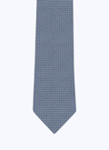 Cravate en Jacquard de soie - F2OTIE-BR32-35