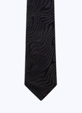 Cravate en Jacquard de soie - F2OTIE-BR33-20