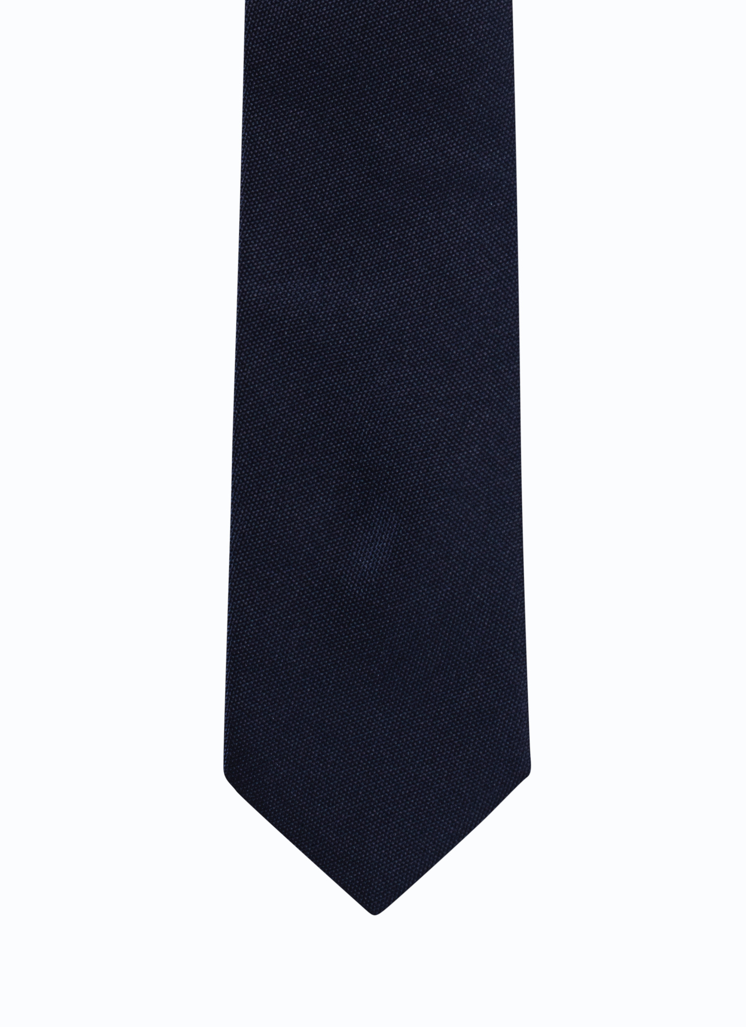 Cravate Homme En Soie - Bleu Marine - Marque ECCE - Neuve Avec étiquettes