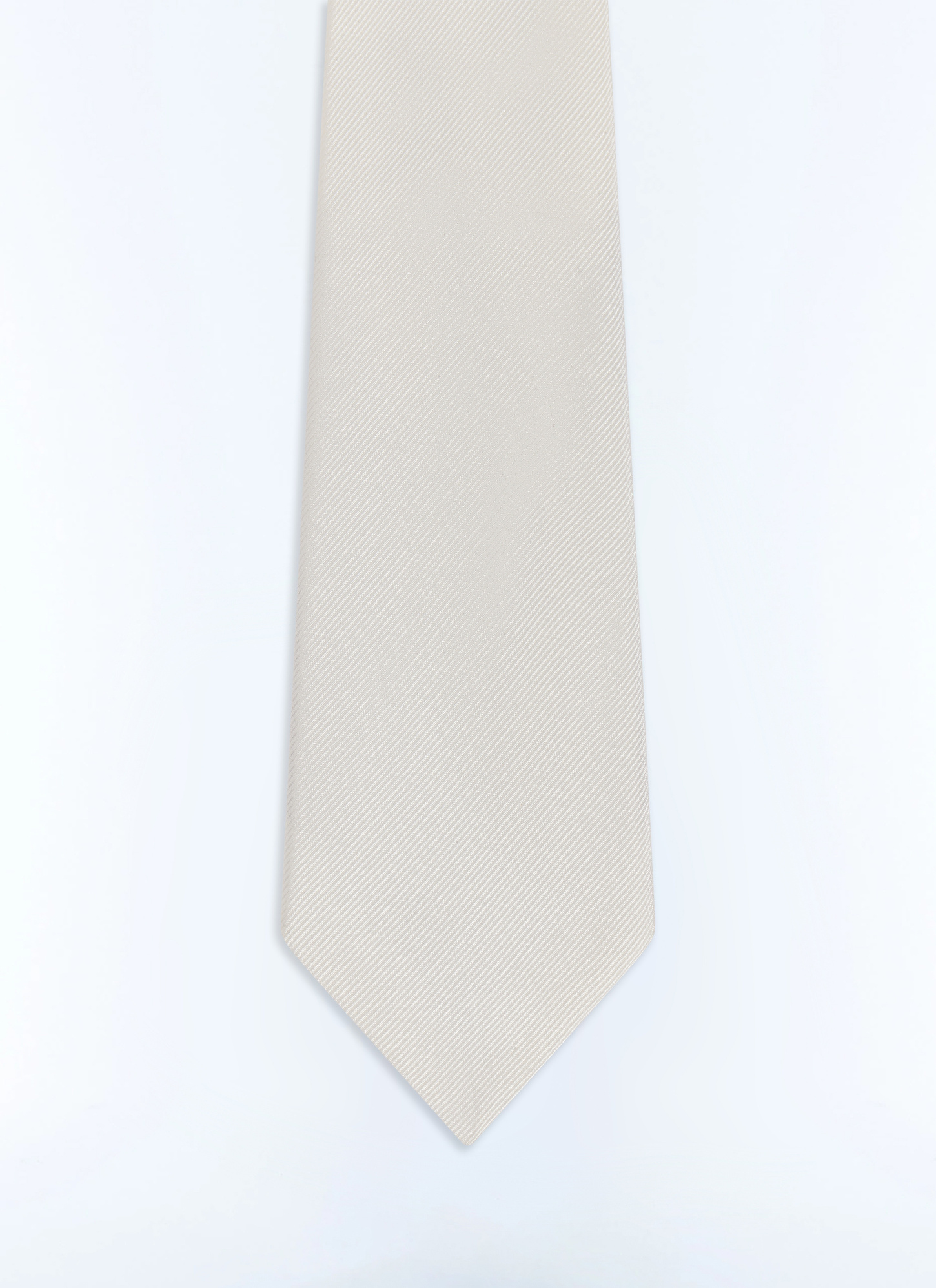 Cravate homme blanc matière principale: 100% soiedoublure: aucune Fursac - F2OTIE-LR01-A001