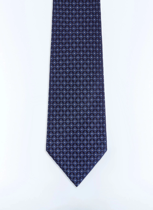 Cravate homme carbone matière principale: 100% soiedoublure: aucune Fursac - F2OTIE-LR03-D031