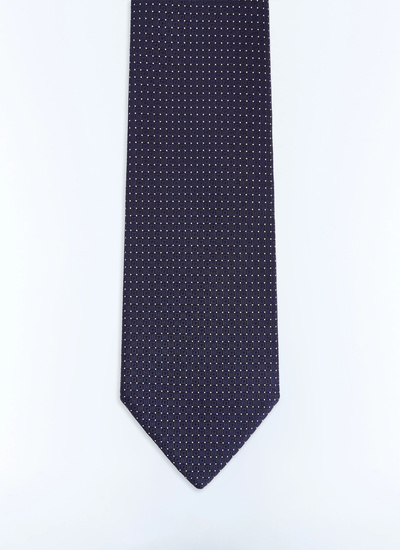Cravate homme marine matière principale: 100% soiedoublure: aucune Fursac - F2OTIE-LR02-D030