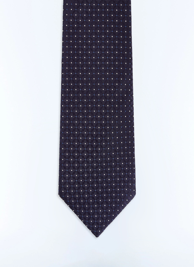 Cravate homme marine matière principale: 100% soiedoublure: aucune Fursac - F2OTIE-LR03-D030
