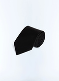 Cravate en soie unie - F2OTIE-LR01-B020