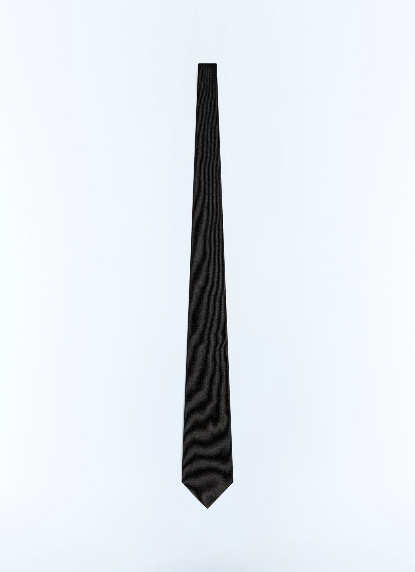 Cravate noir homme Fursac - F2OTIE-LR01-B020