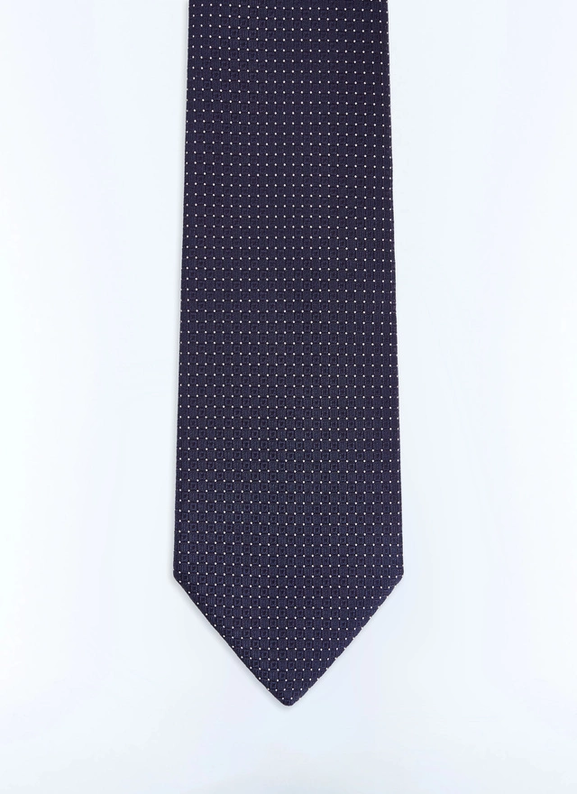 Cravate homme marine matière principale: 100% soiedoublure: aucune Fursac - F2OTIE-LR02-D030