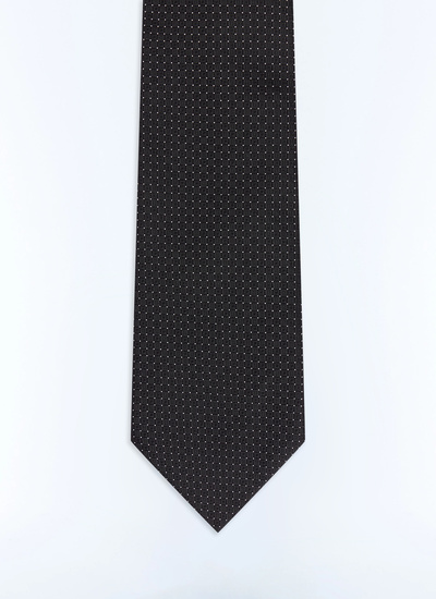 Cravate homme noir matière principale: 100% soiedoublure: aucune Fursac - F2OTIE-LR02-B020