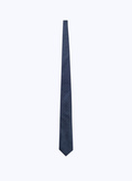 Cravate en micro armuré de soie - F2OTIE-B213-30