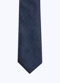 Cravate en micro armuré de soie - PERF2OTIE-B213/30