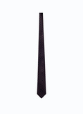 Cravate en satin de soie à imprimé - F2OTIE-BR22-31