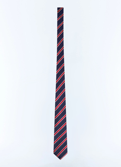 Cravate homme Fursac - F2OTIE-GR31-D030