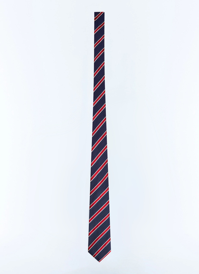 Cravate homme Fursac - F2OTIE-GR31-D030