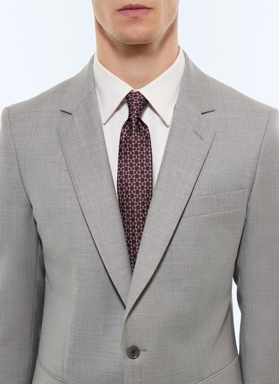 Cravate homme Fursac - F2OTIE-JR09-C014