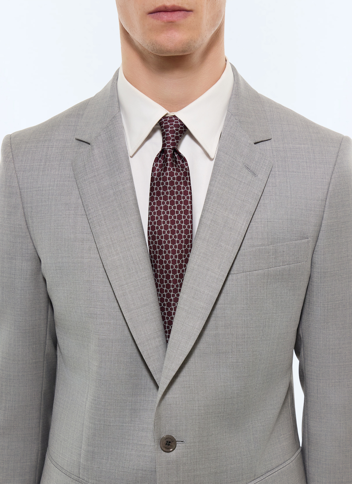 Cravate homme Fursac - F2OTIE-JR09-C014