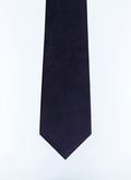 Cravate en soie unie - F2OTIE-JR04-D030